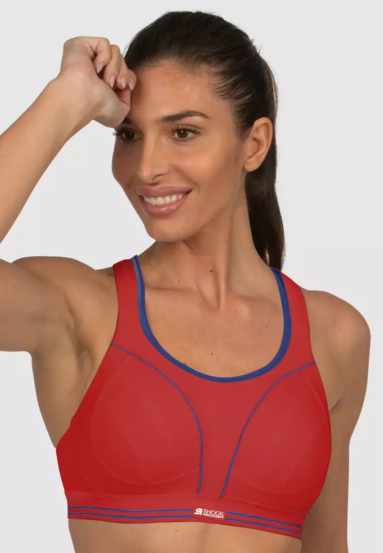 Shock Absorber Ultimate Run Sports Bra S5044 White 34c for sale