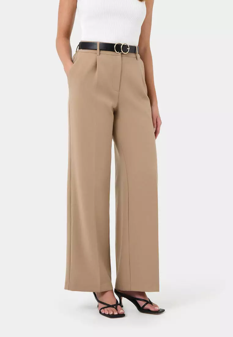 Nikki Tailored Elastic Pants