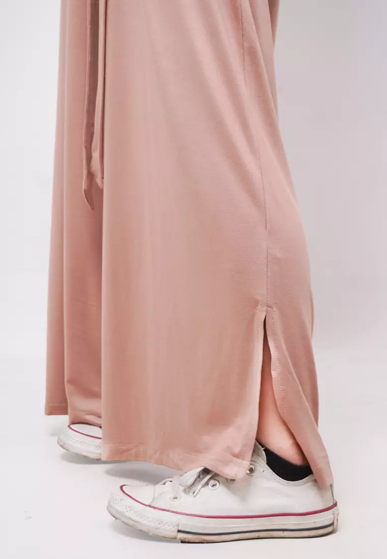 LC026 TDLA Celana Kulot Instacool Wanita KSL Khaki