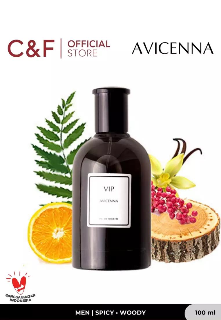 Avicenna VIP Men EDT 100 ml - Parfum Pria