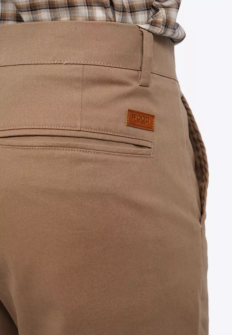 Ankle Length Chinos Pants