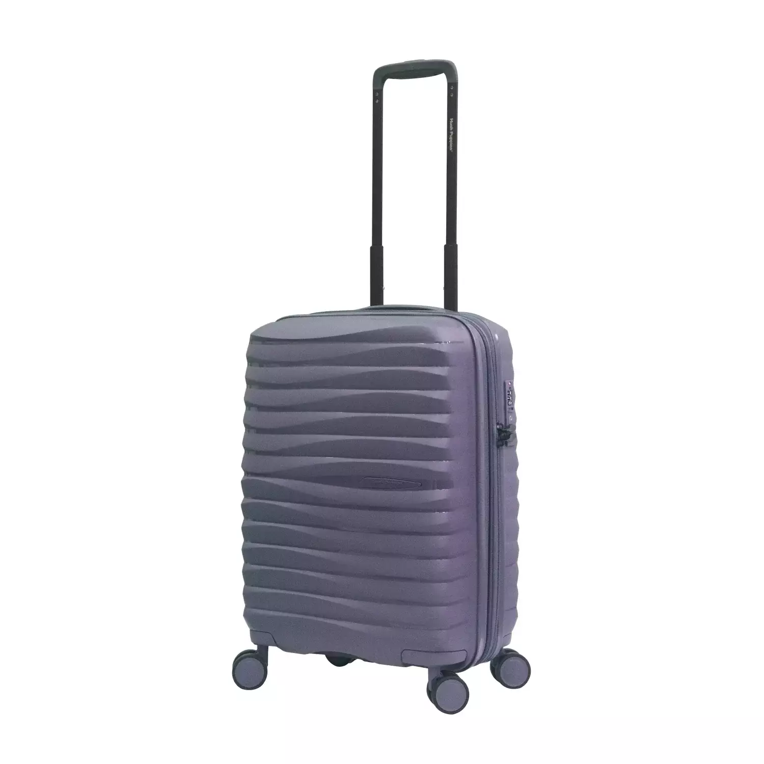 HUSH PUPPIES LUGGAGE HARDCASE ORIGINAL CABIN 69-4032-PURPLE