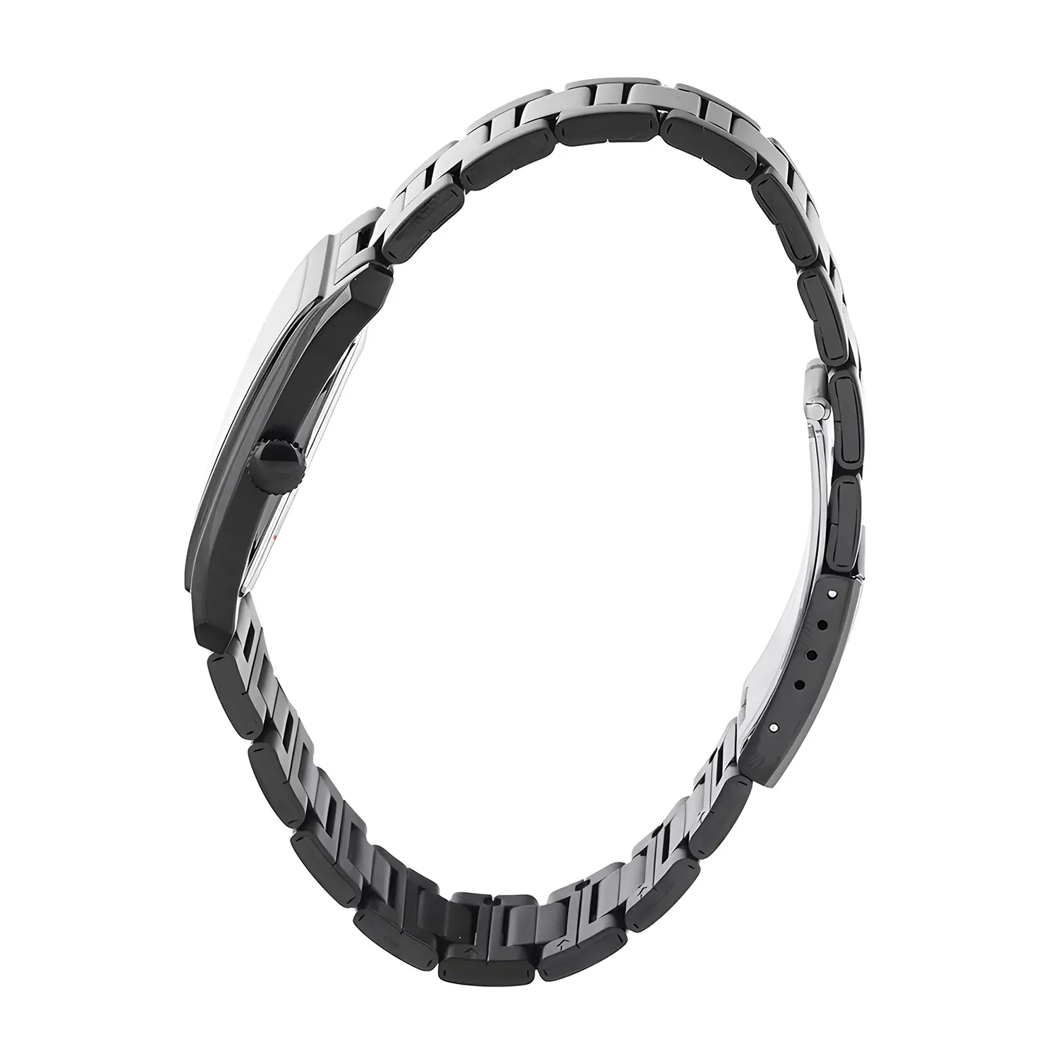 Alexandre Christie Primo Steel - Jam Tangan Analog Pria - Black Dial - All Black Stainless Steel - 1039 MDBIPDGRG