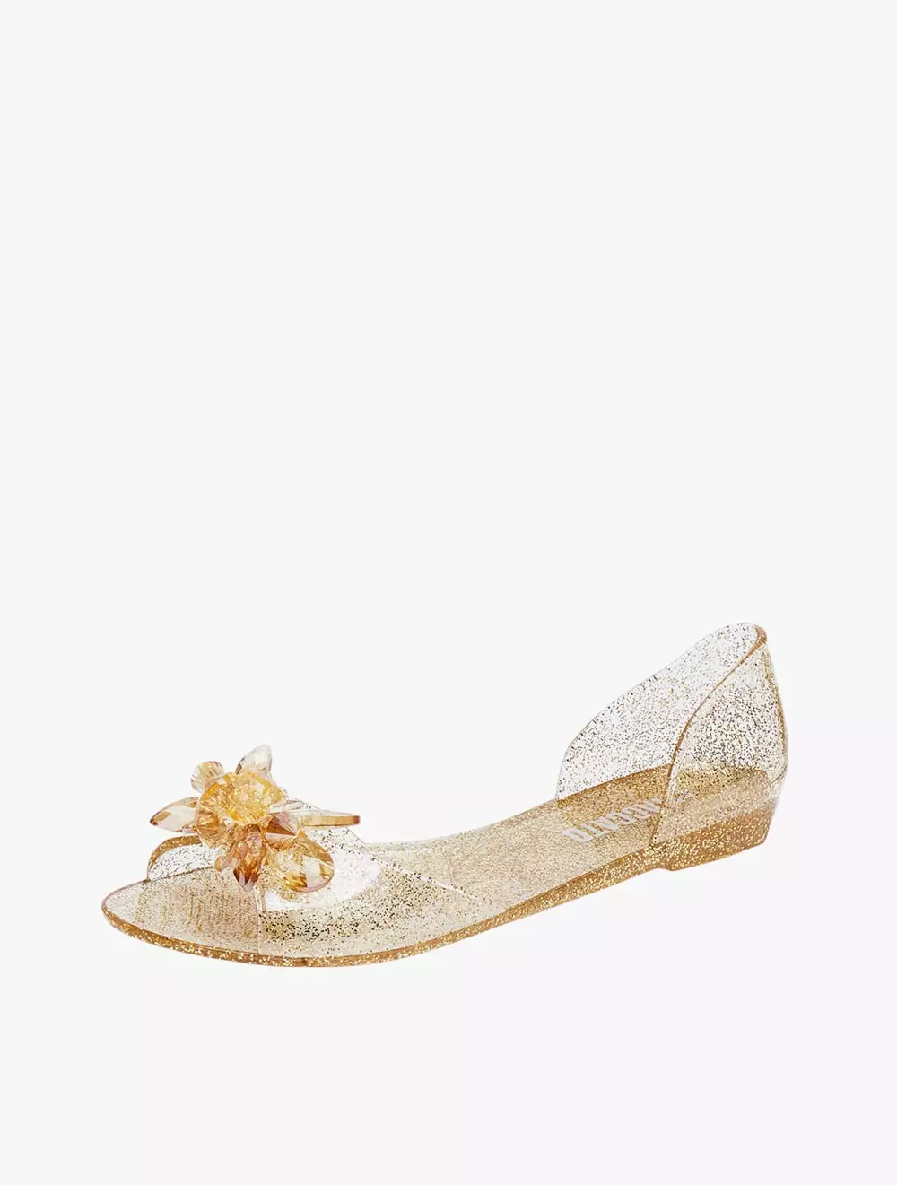 Staccato Women's RECA15GLD Jelly Flats - Gold
