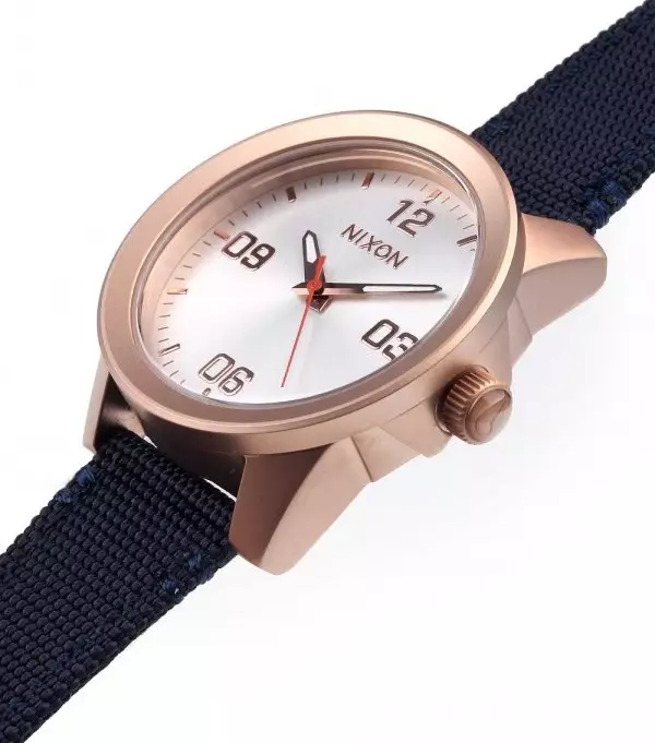 NIXON G.I. NYLON ROSEGOLD / NAVY