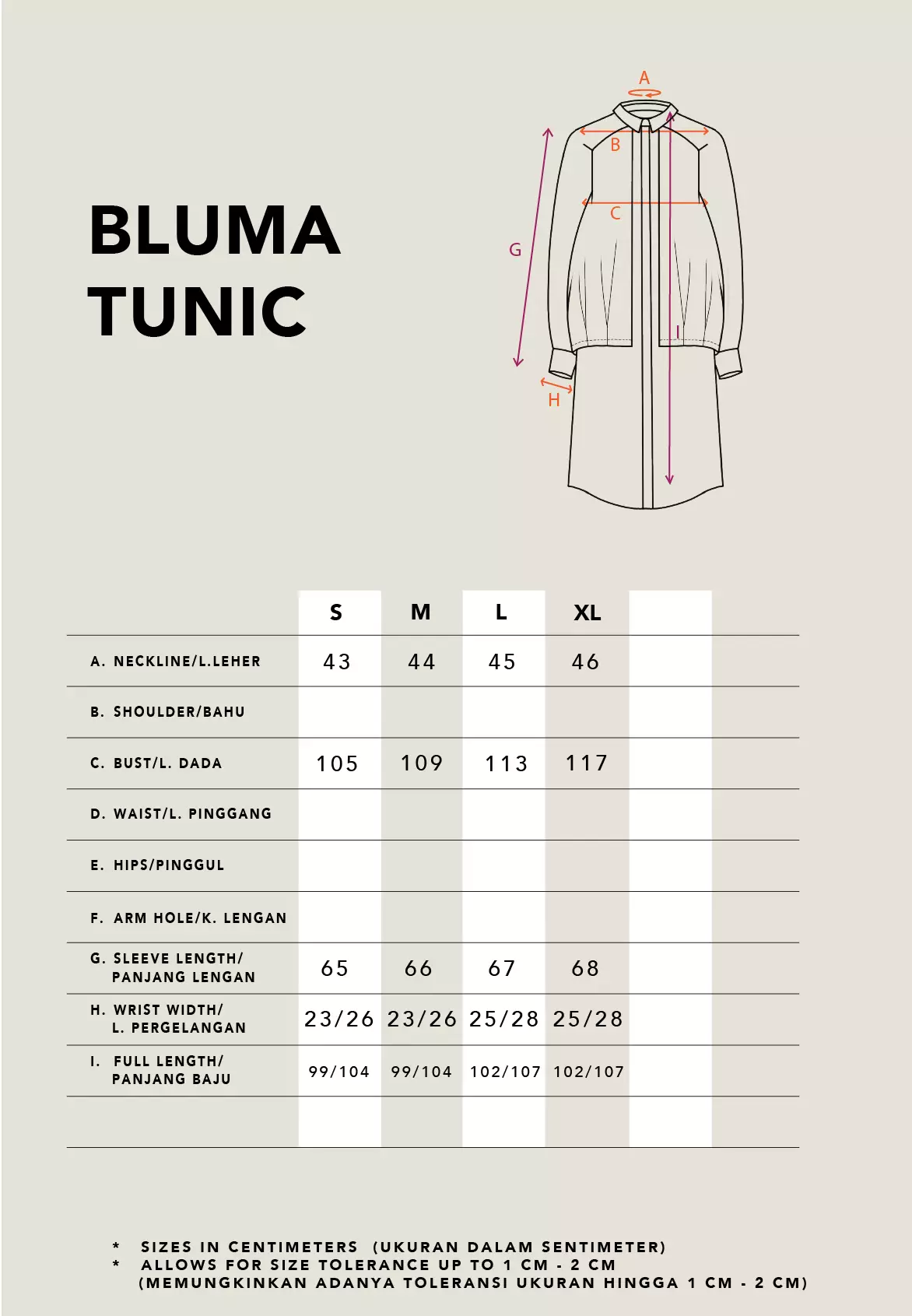 Kami Bluma Layered Tunic Latte