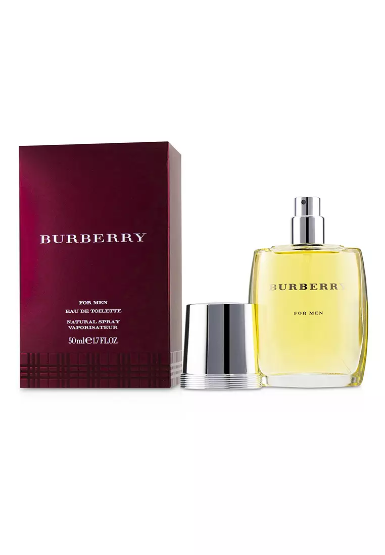 線上選購Burberry BURBERRY - Burberry 男性淡香水50ml/1.7oz | ZALORA