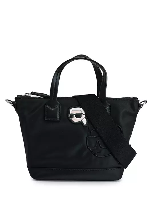 Ikon Nylon NFT Small Tote Bag