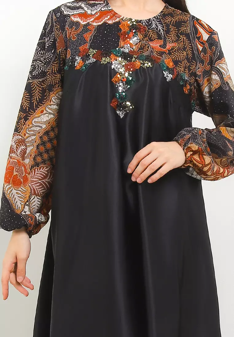 Abaya Kemben Batik
