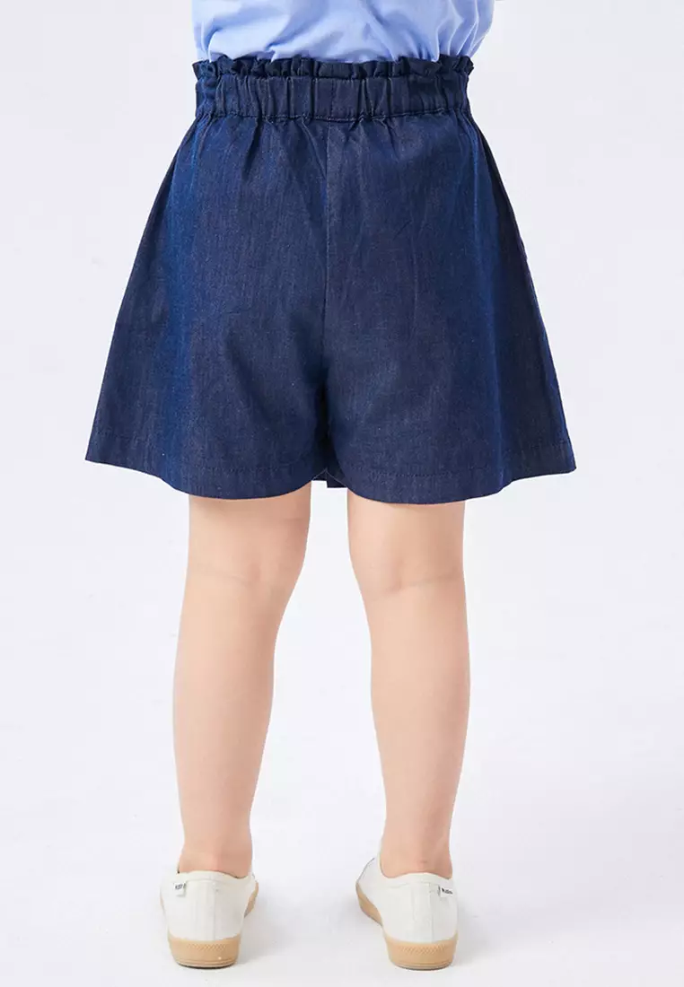 Denim A-Line Skirt