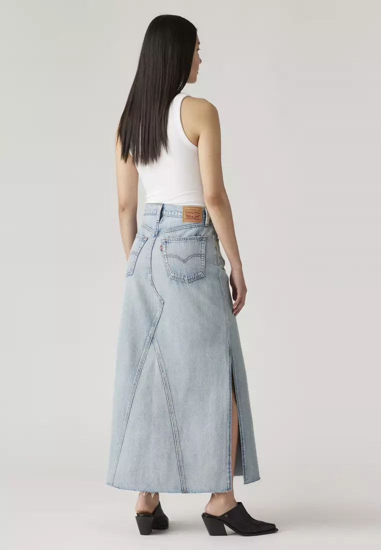Lenina ♥ CALISTA woolen long skirt/追跡付 Lenina ♥ CALISTA woolen long skirt/追跡付