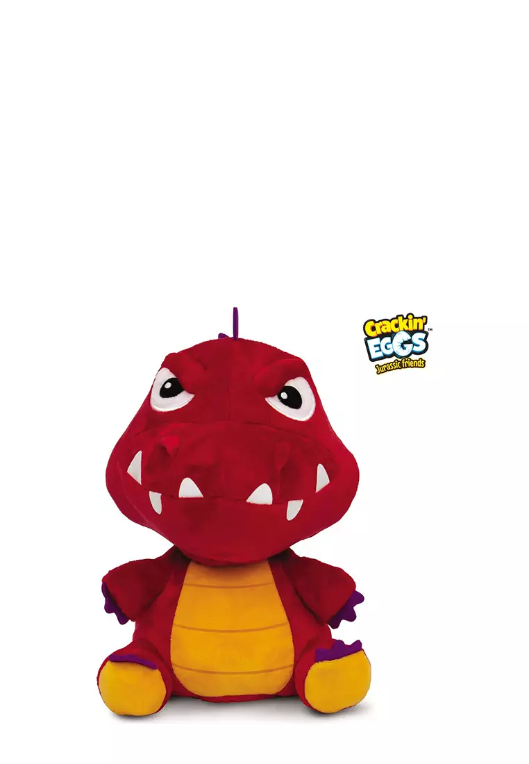 Crackin Eggs Dino Jurrasic Friends Roarasaurus - Mainan Telur Boneka