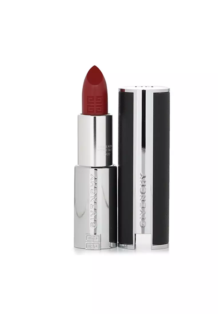Discount on Givenchy  shoes - SKU: Givenchy - Le Rouge Interdit Intense Silk Lipstick - # N37 Rouge Graine 3.4g/0.12oz