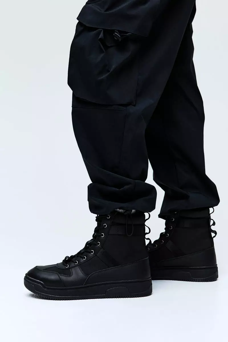 Buy H M Hi top trainers 2024 Online ZALORA Singapore
