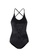 ZITIQUE black Zitique New Arrival Beachwear Bikini Swimdress Swimsuit With Padded Cup DFEFFUS4CFF0D7GS_1