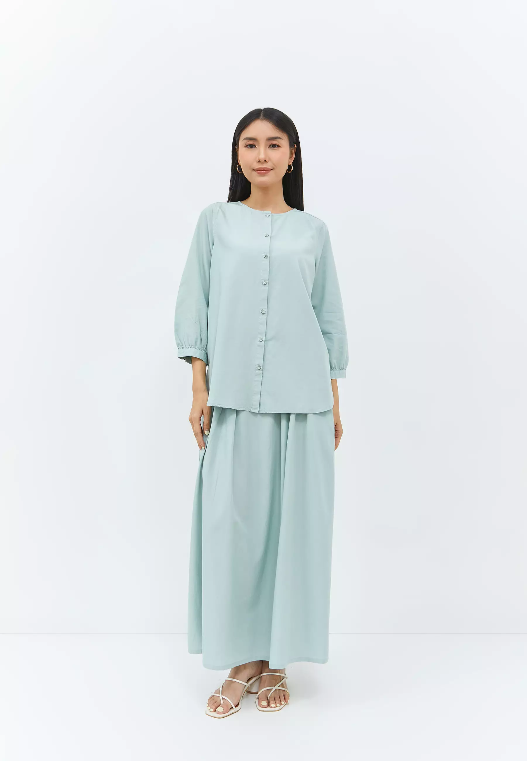 Sandra Green Shirt (G.13149)
