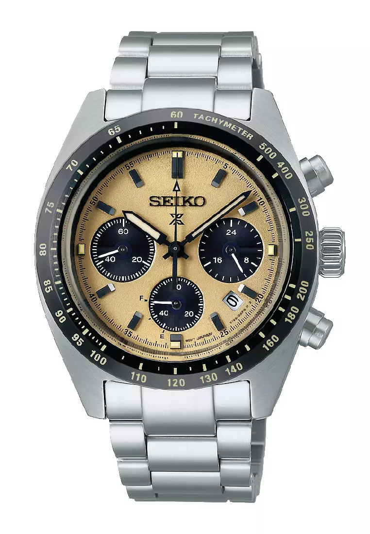 Buy Seiko Seiko Prospex Speedtimer Watch SSC817P1 2026 Online | ZALORA