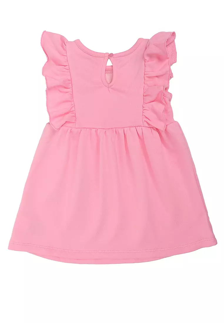 Short Sleeve Logo Dress