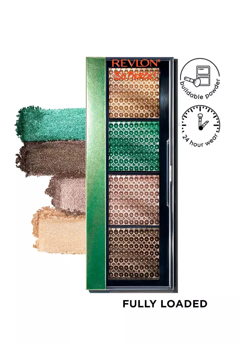 So Fierce Prismatic Eyeshadow Palette (Fully Loaded)