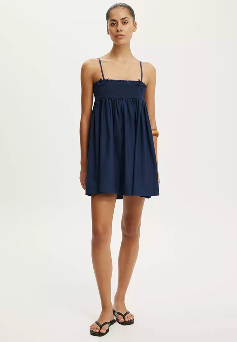 Eliza Babydoll Dress