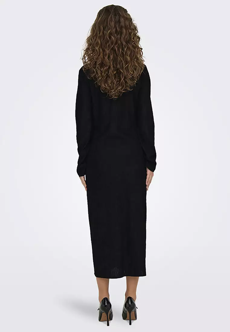 Long Sleeve Structure Dress