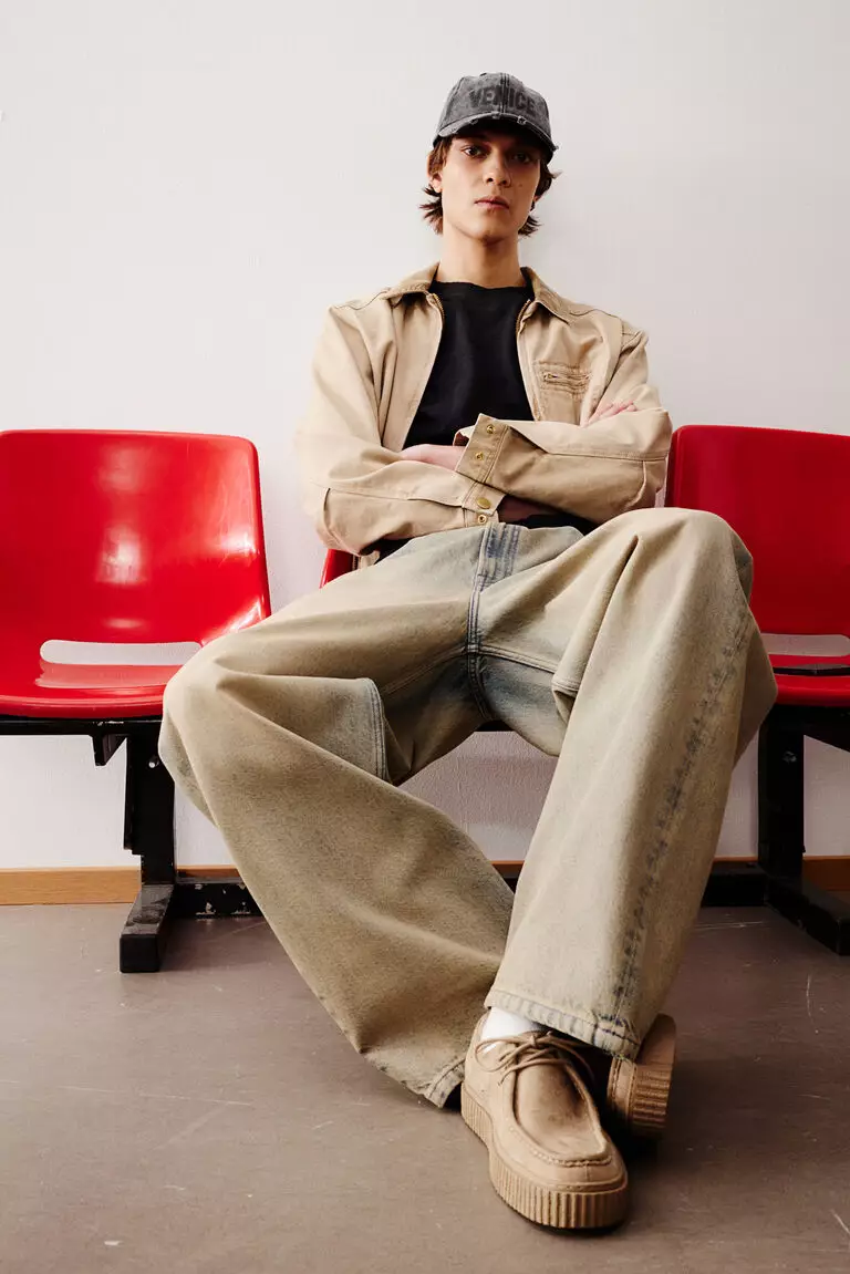 Oversized Fit T-shirt