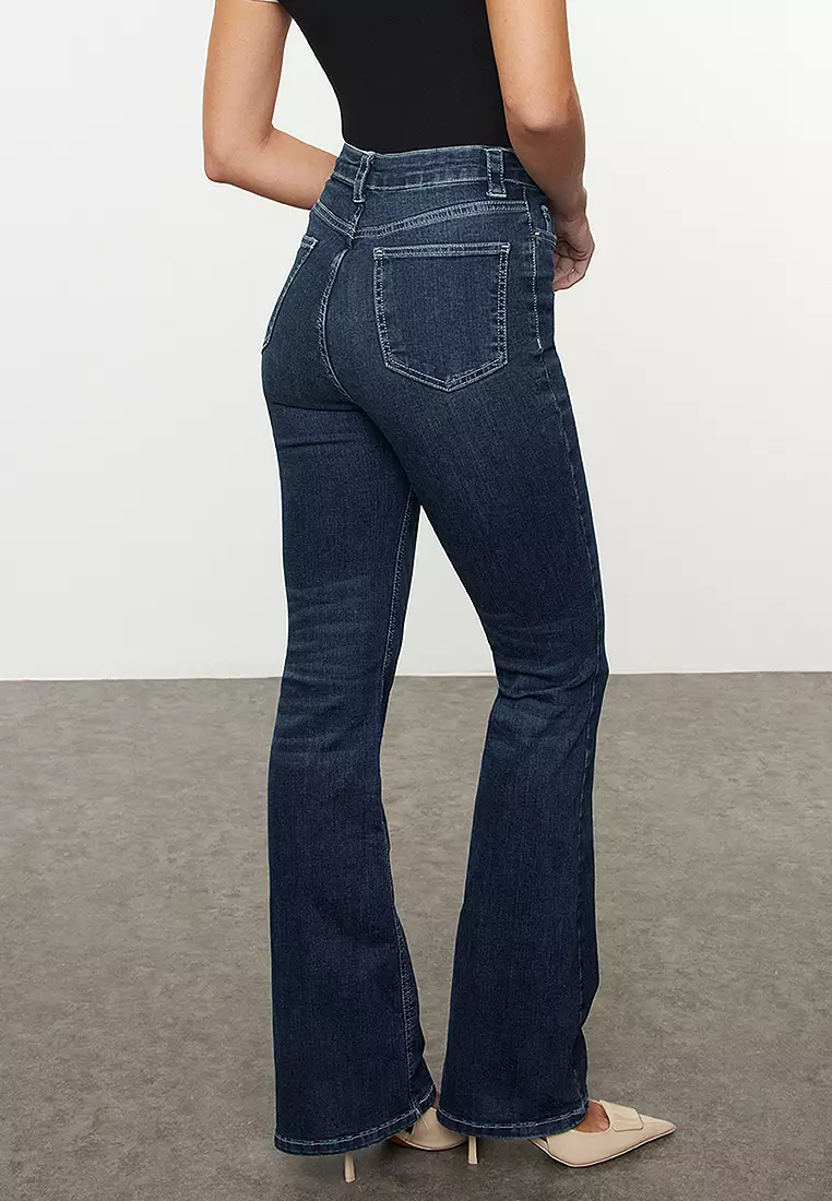 High Waist Flare Jeans