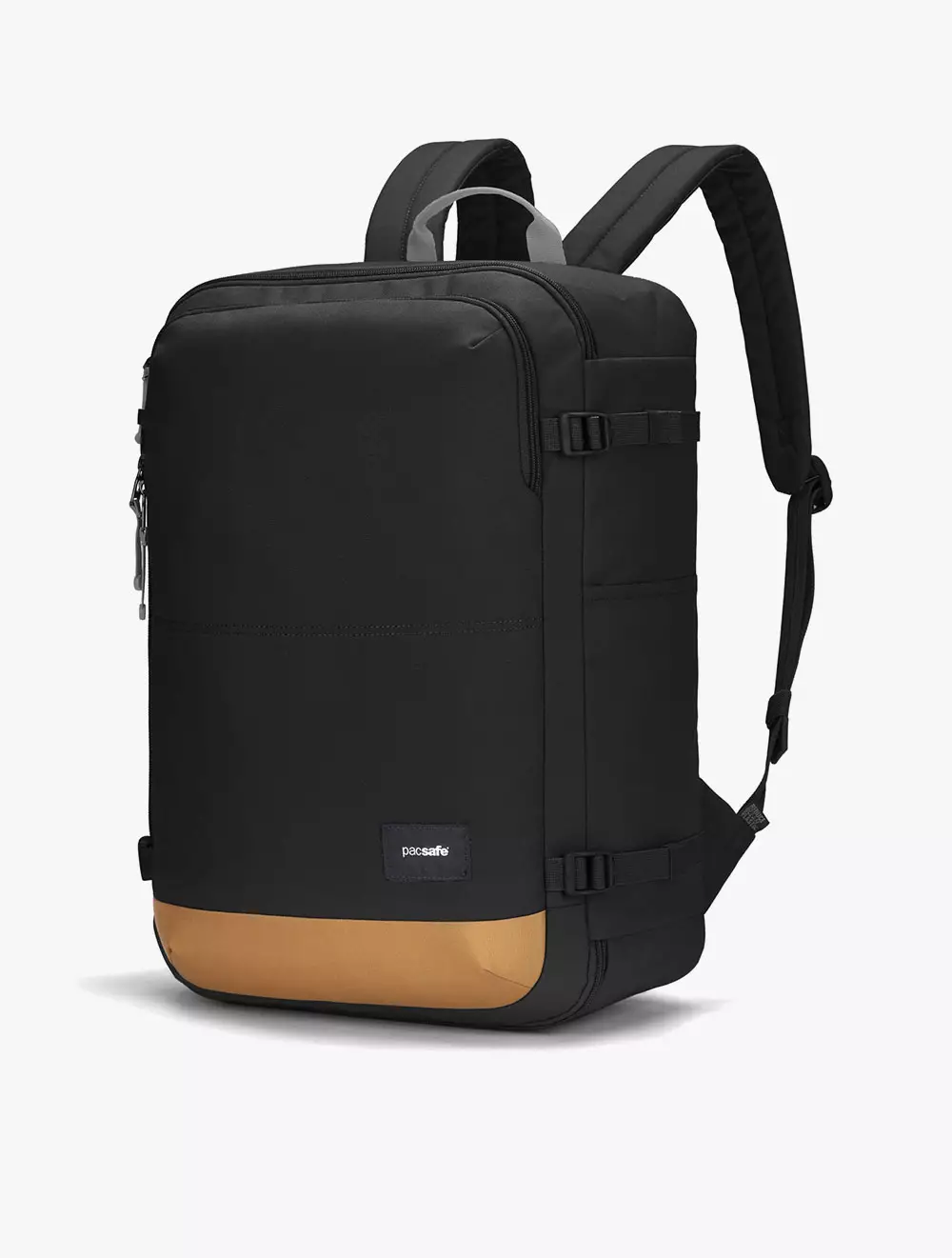 Pacsafe® GO Anti-Theft 34L Carryon Backpack Jet Black - Jet Black