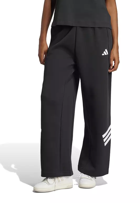Future Icons 3-Stripes Open-Hem Pants