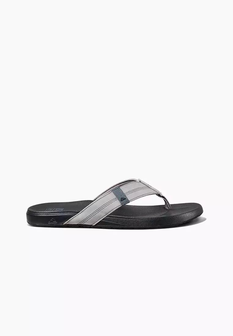 Mens cushioned hot sale flip flops