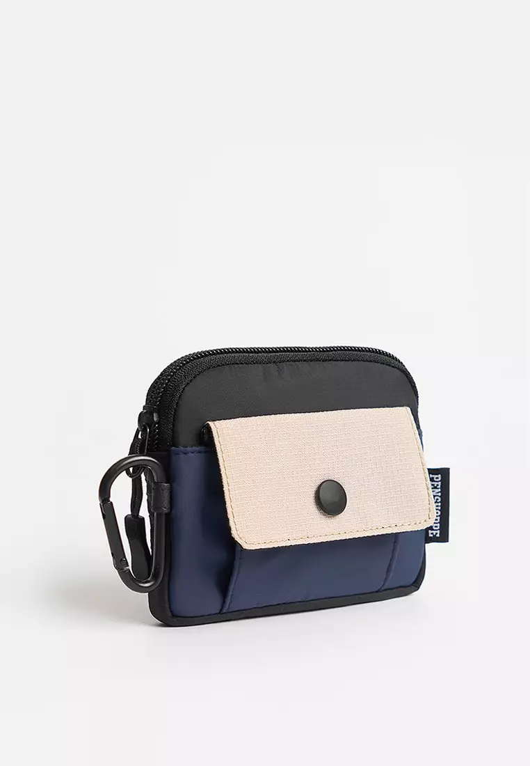 Coin Purse with Clip Label