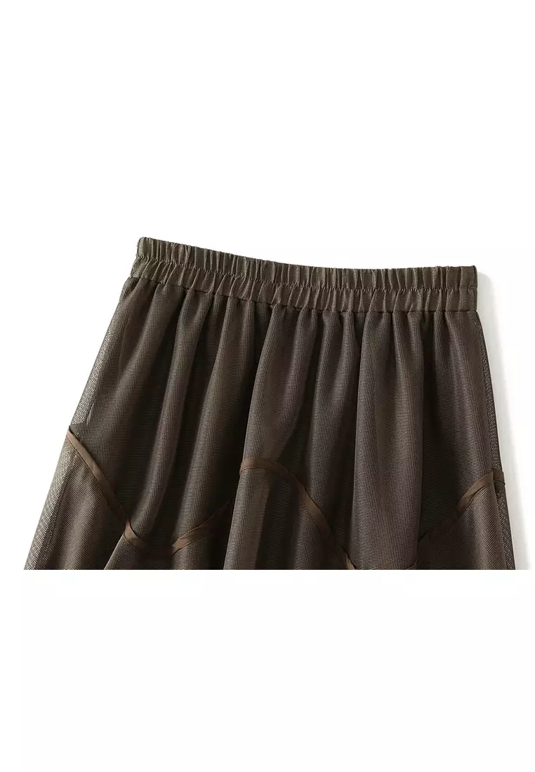 Stylish Simplicity Hepburn Umbrella Skirt AF9011