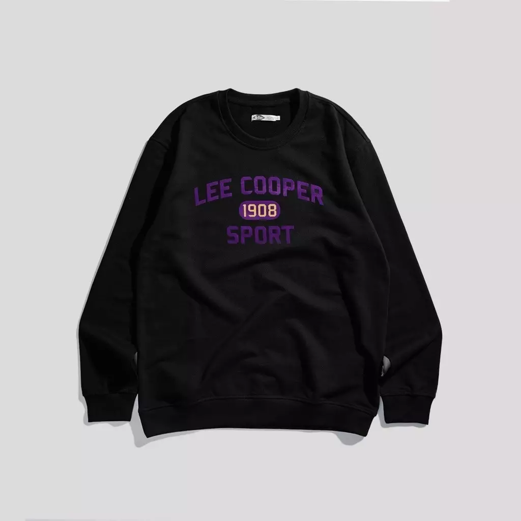 LEE COOPER SWEATER SPORT BLACK