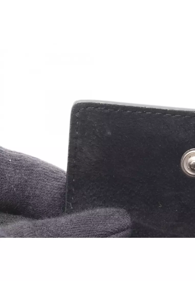 Prada Pre-Loved Prada triangle logo AirPods case earphone case