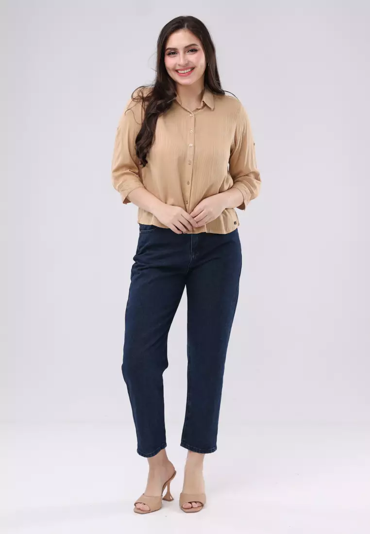 3/4 Sleeves Blouse