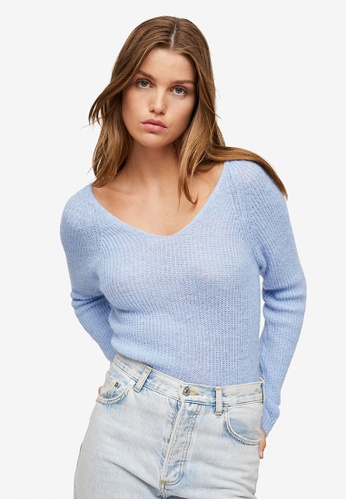 h and m sweater sizing