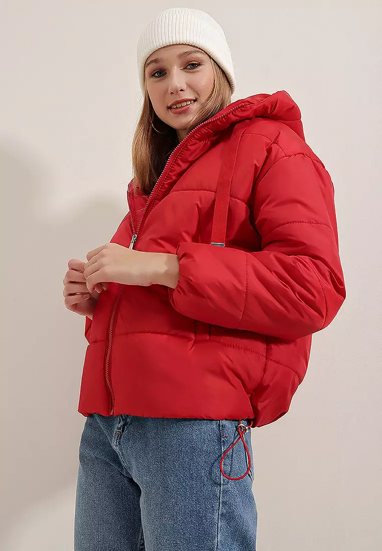 Hooded Puffer Jacket