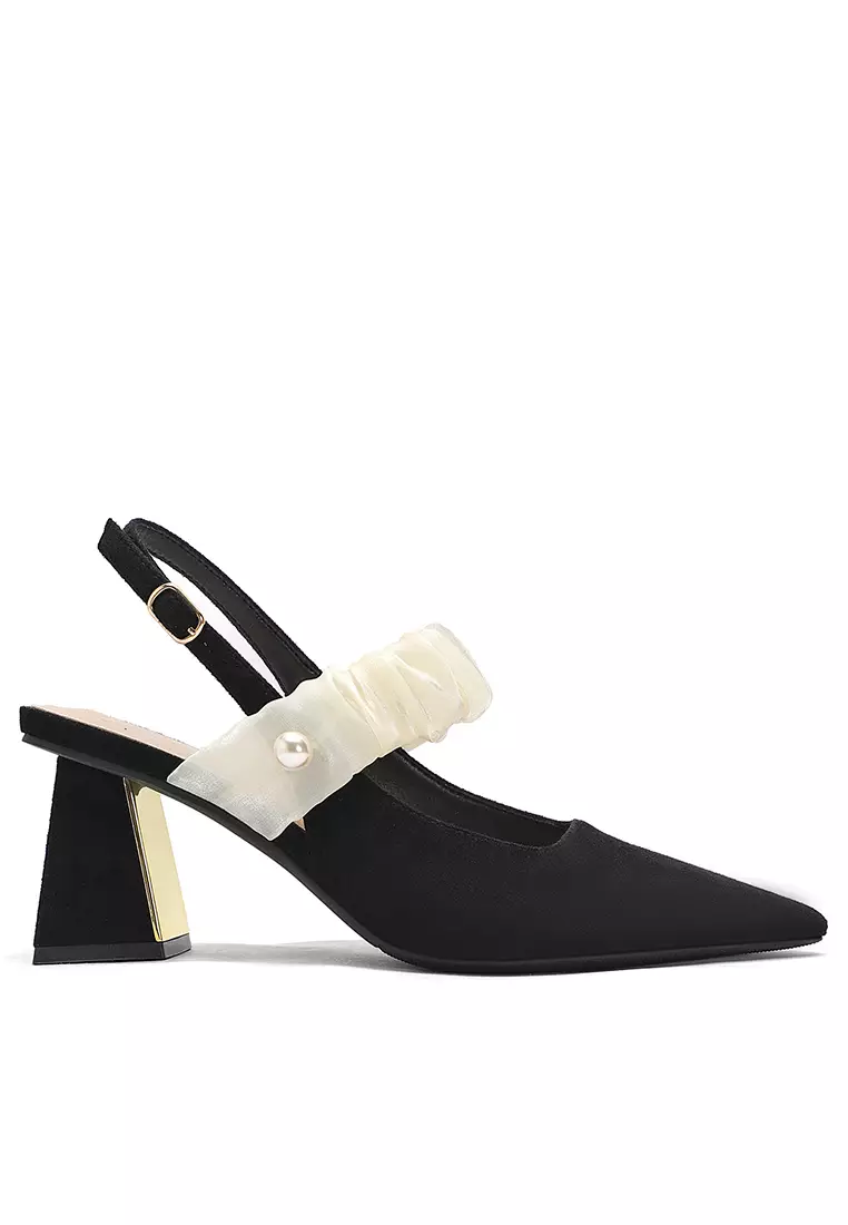 Discount on Twenty Eight Shoes  shoes - SKU: 8cm Pleated Strap High Heel Sandals 1670-4