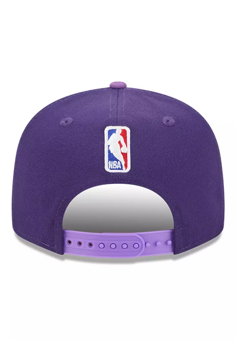 NE Sacramento Kings 2025 City Edition Purple 9FIFTY Snapback Cap