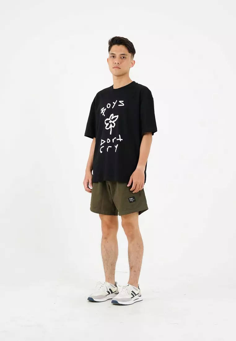 Moutley Oversized T-Shirt Boys Don't Cry 030824