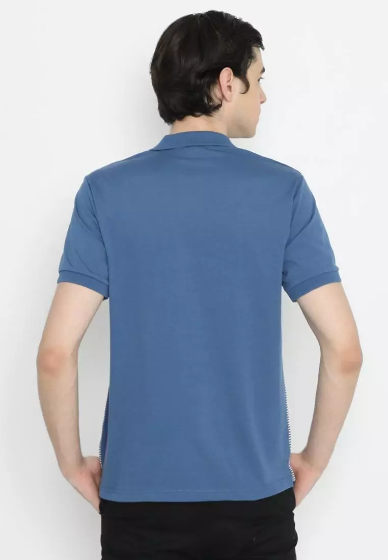 MATSUDA Kaos Polo Shirt Pria Kerah Fukuishima