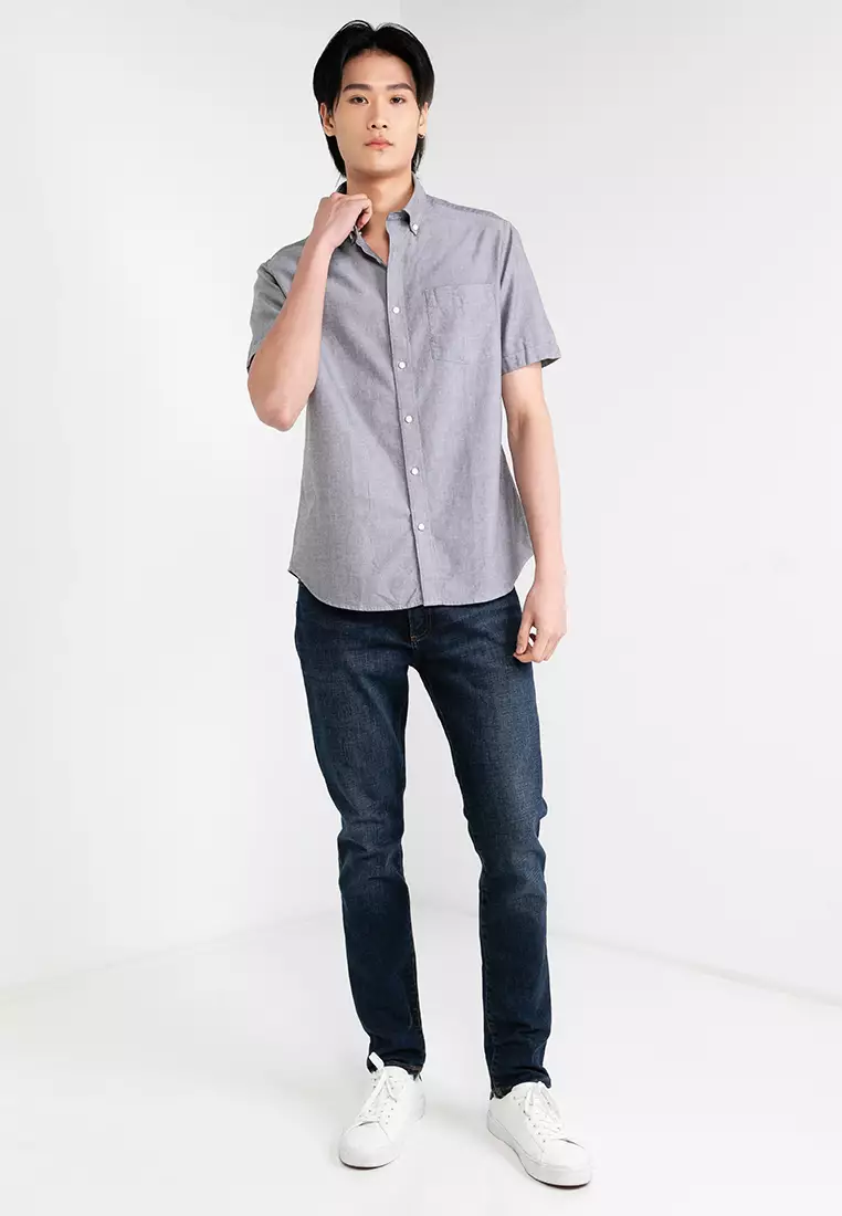 Oxford Short Sleeves Shirt
