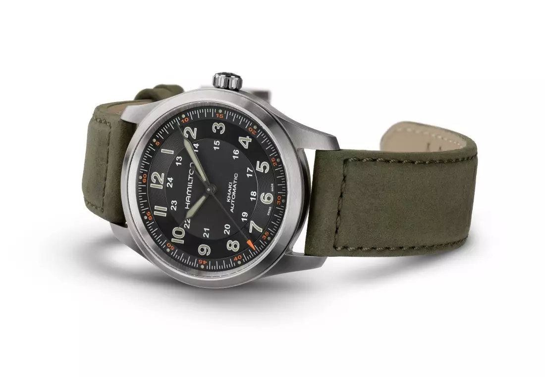 Hamilton khaki titanium discount automatic