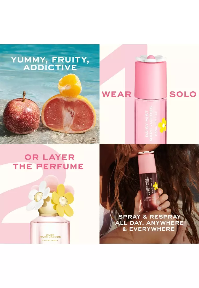NEW LAUNCH! Marc Jacobs Fragrances Daisy Body Mist 150ml - Mandarin Fizz