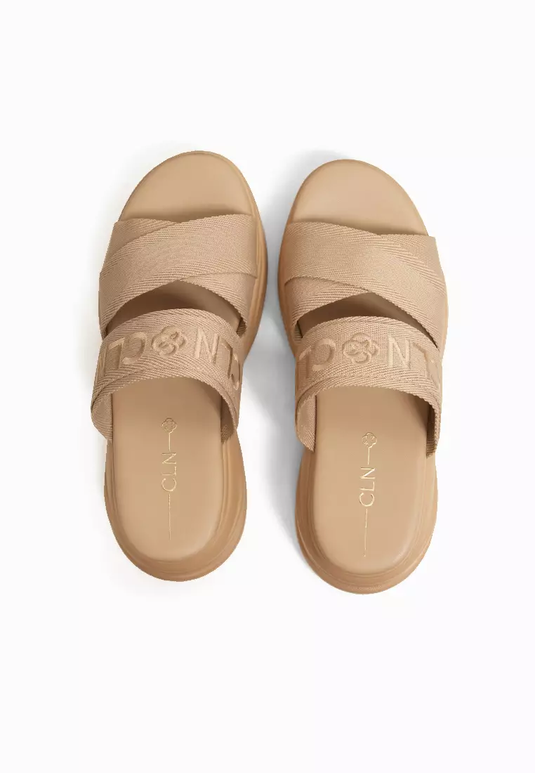 Mallory Wedge Slides