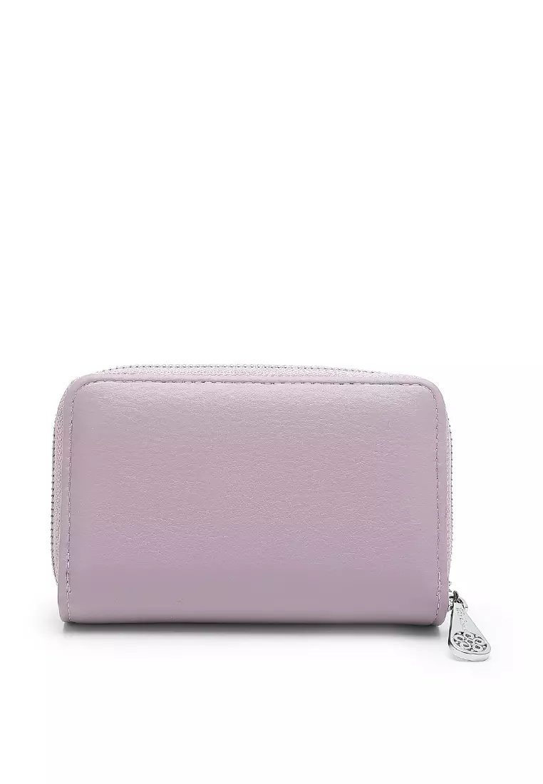 Women's Short Purse / Wallet - Purple