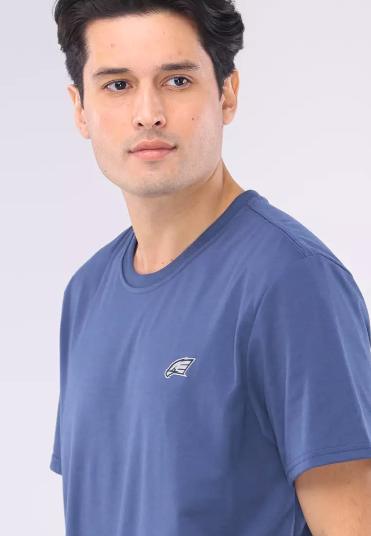 Round Neck Short Sleeves Comfort Fit