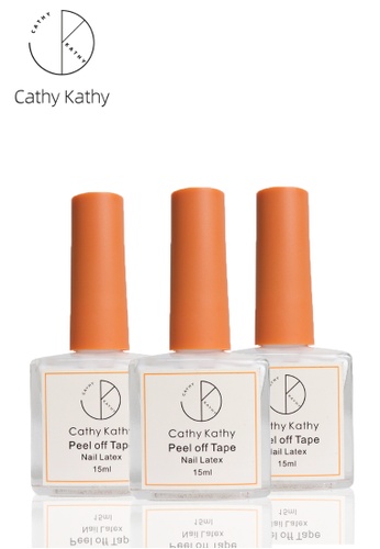 Cathy Kathy Peel Off Tape Nail Latex in 15 ml Moisturizing Anti-overflow  Odorless Easy to Peel Off Tape | ZALORA Philippines