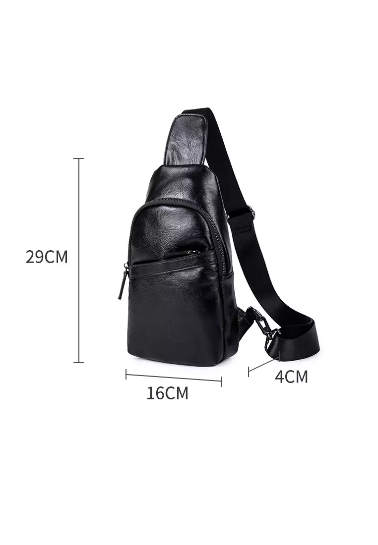 Buy Lara Men s Chest Bag 2023 Online ZALORA Singapore