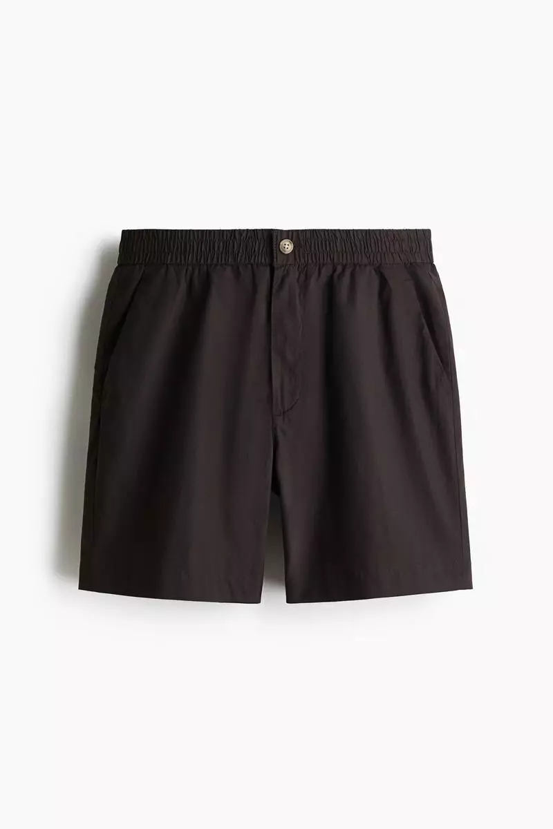 Relaxed Fit Poplin shorts